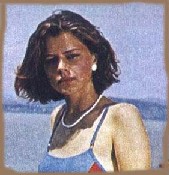 Csilla a Szabad Föld 1985 nyári címlapján